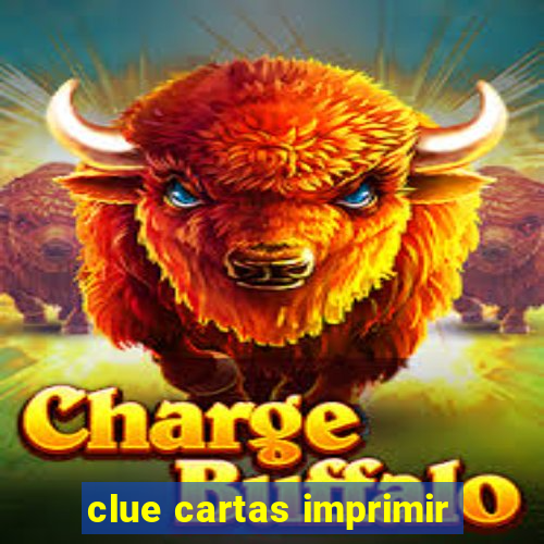 clue cartas imprimir