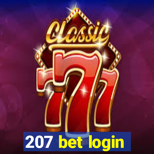 207 bet login