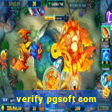 verify pgsoft com