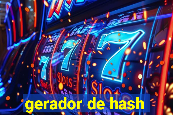 gerador de hash