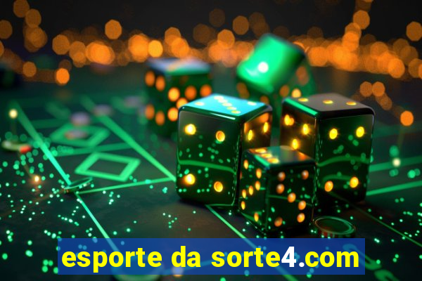 esporte da sorte4.com