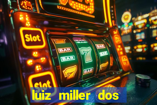 luiz miller dos santos martinho