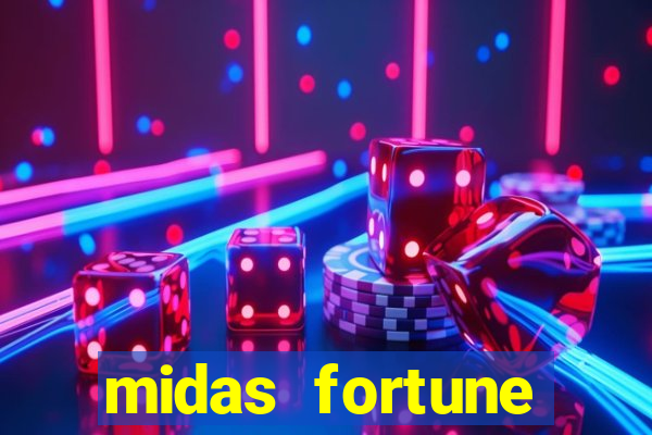 midas fortune minutos pagantes