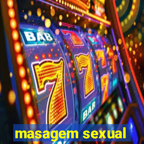 masagem sexual