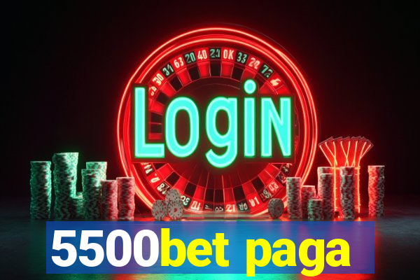 5500bet paga