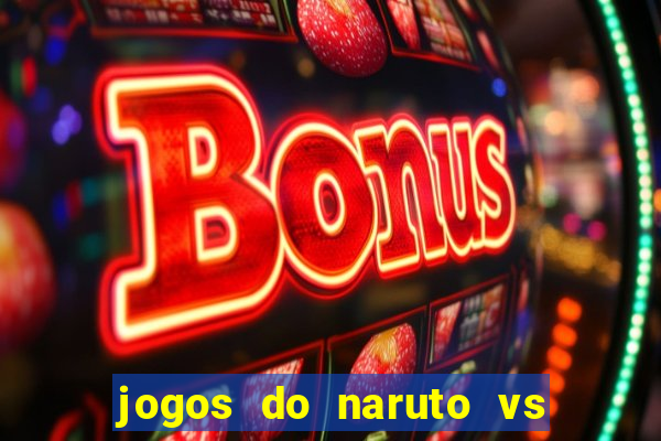 jogos do naruto vs bleach 3.3