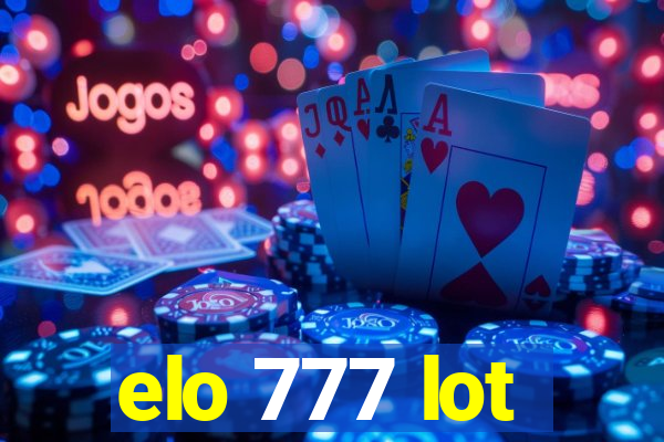 elo 777 lot