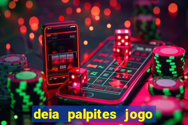 deia palpites jogo do bicho