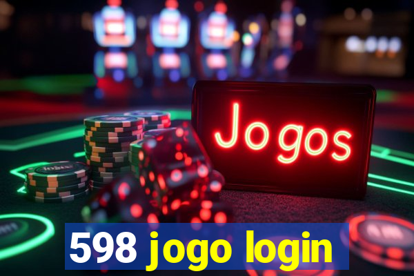 598 jogo login