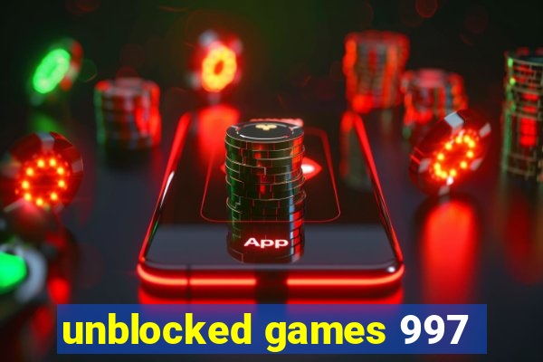 unblocked games 997