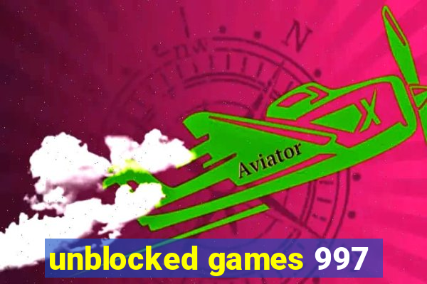 unblocked games 997