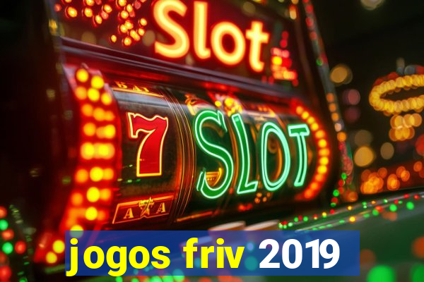 jogos friv 2019