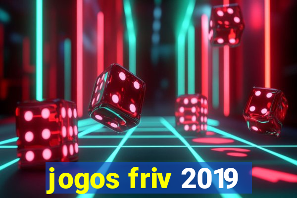 jogos friv 2019