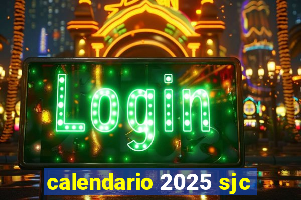 calendario 2025 sjc