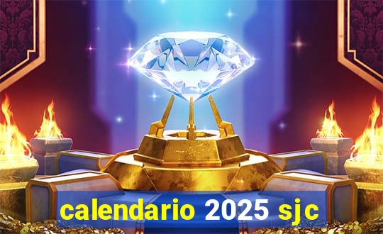 calendario 2025 sjc