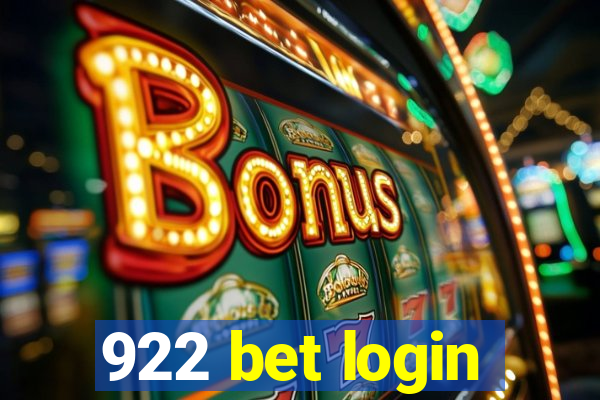 922 bet login