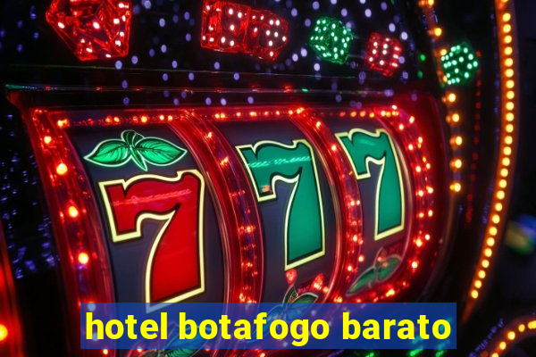 hotel botafogo barato