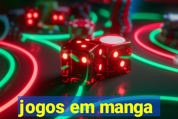 jogos em manga