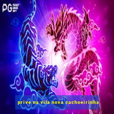 prive na vila nova cachoeirinha