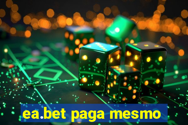 ea.bet paga mesmo