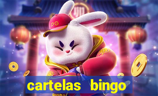 cartelas bingo bingo de palavras para imprimir