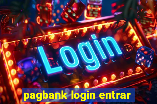 pagbank login entrar