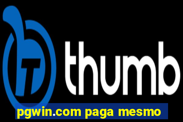 pgwin.com paga mesmo