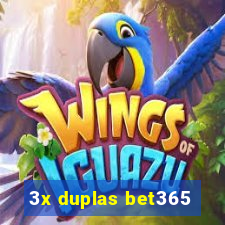 3x duplas bet365