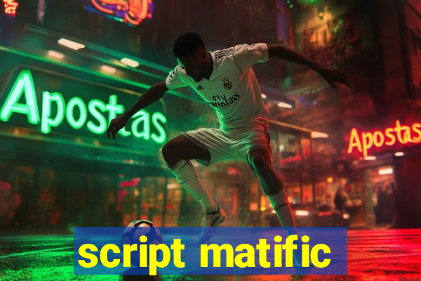 script matific