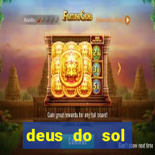 deus do sol mitologia africana