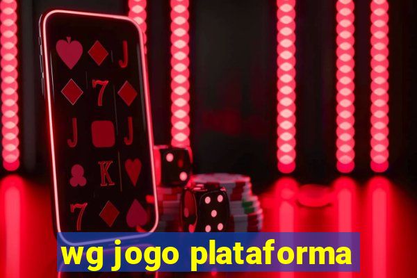 wg jogo plataforma