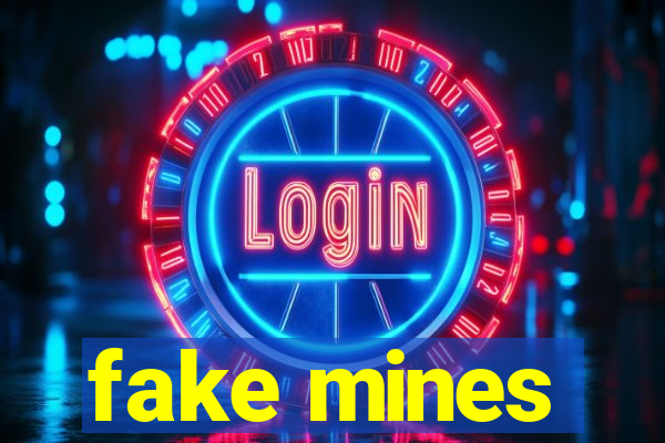 fake mines