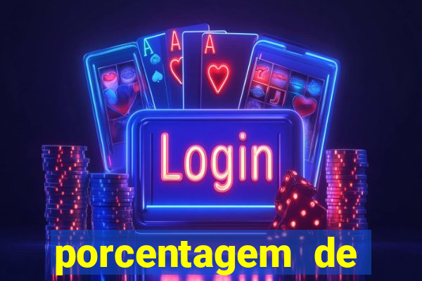 porcentagem de jogos pagantes