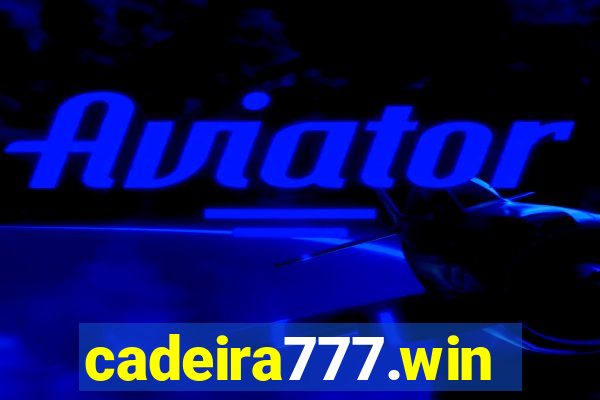 cadeira777.win