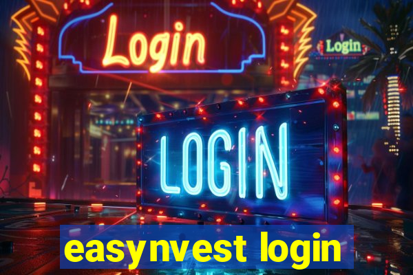 easynvest login