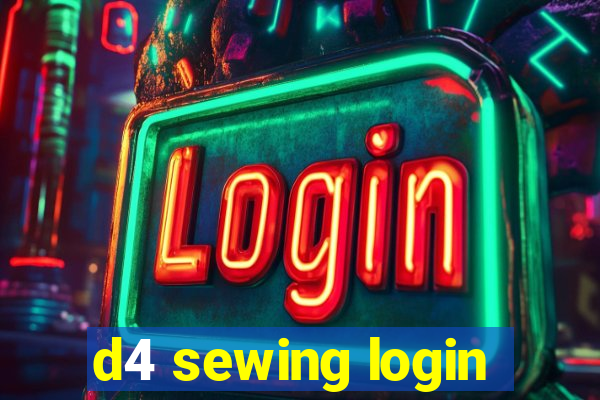 d4 sewing login