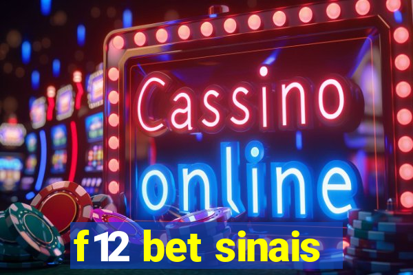 f12 bet sinais