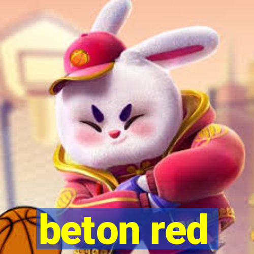 beton red