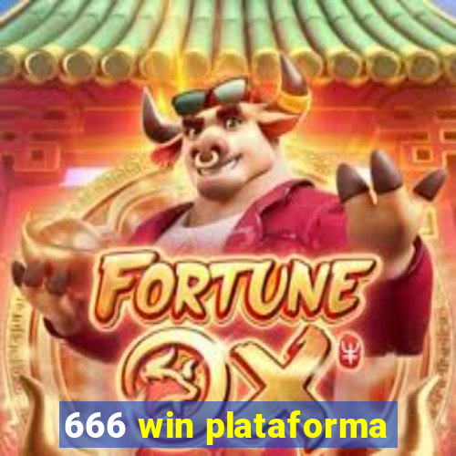 666 win plataforma