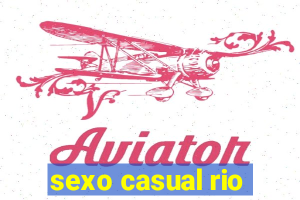 sexo casual rio