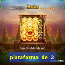 plataforma de 3 reais link