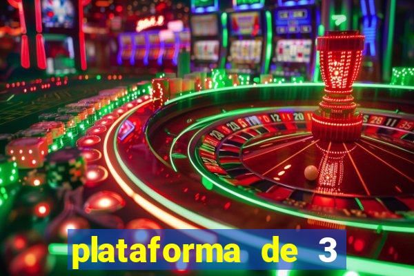 plataforma de 3 reais link