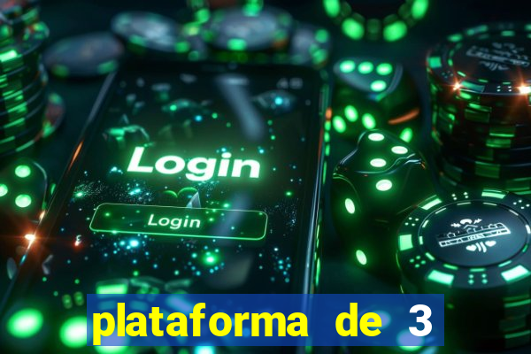 plataforma de 3 reais link