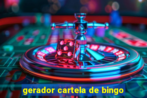 gerador cartela de bingo