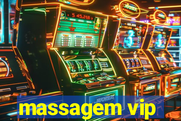 massagem vip