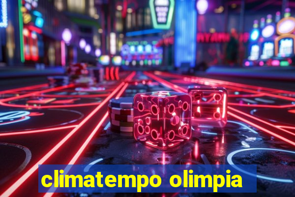 climatempo olimpia