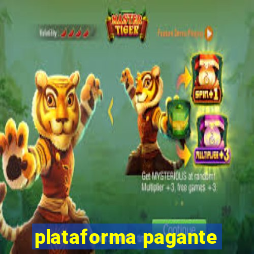 plataforma pagante