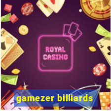 gamezer billiards