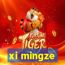 xi mingze