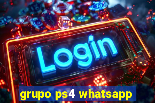 grupo ps4 whatsapp